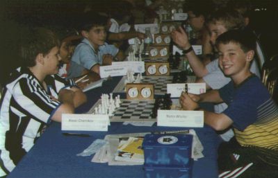 Winsford Under 11's Chess Congress 24th March 2001 at St Chads CP School, Winsford