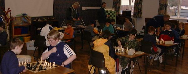 Winsford Under 11's Chess Congress 24th March 2001 at St Chads CP School, Winsford